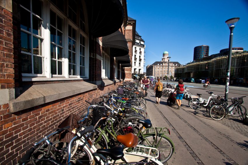 Kopenhagen Bahnhof
