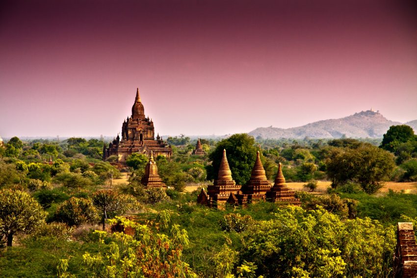historische Königsstadt Bagan