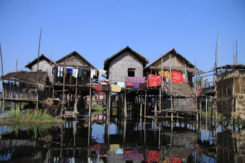 Inly Lake Myanmar