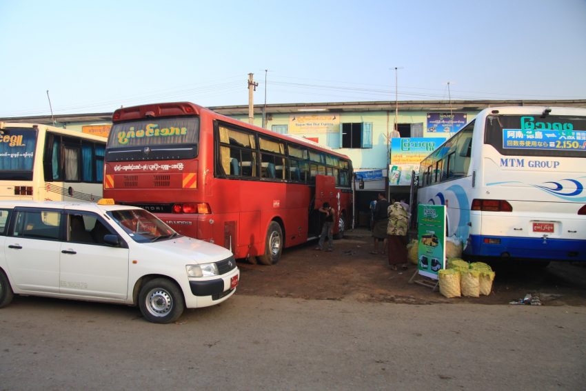Aung Mingalar Bus Station