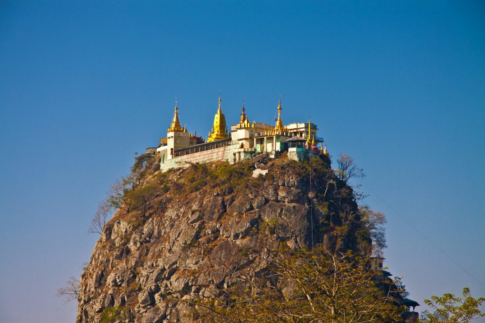 Mount Popa - Myanmar