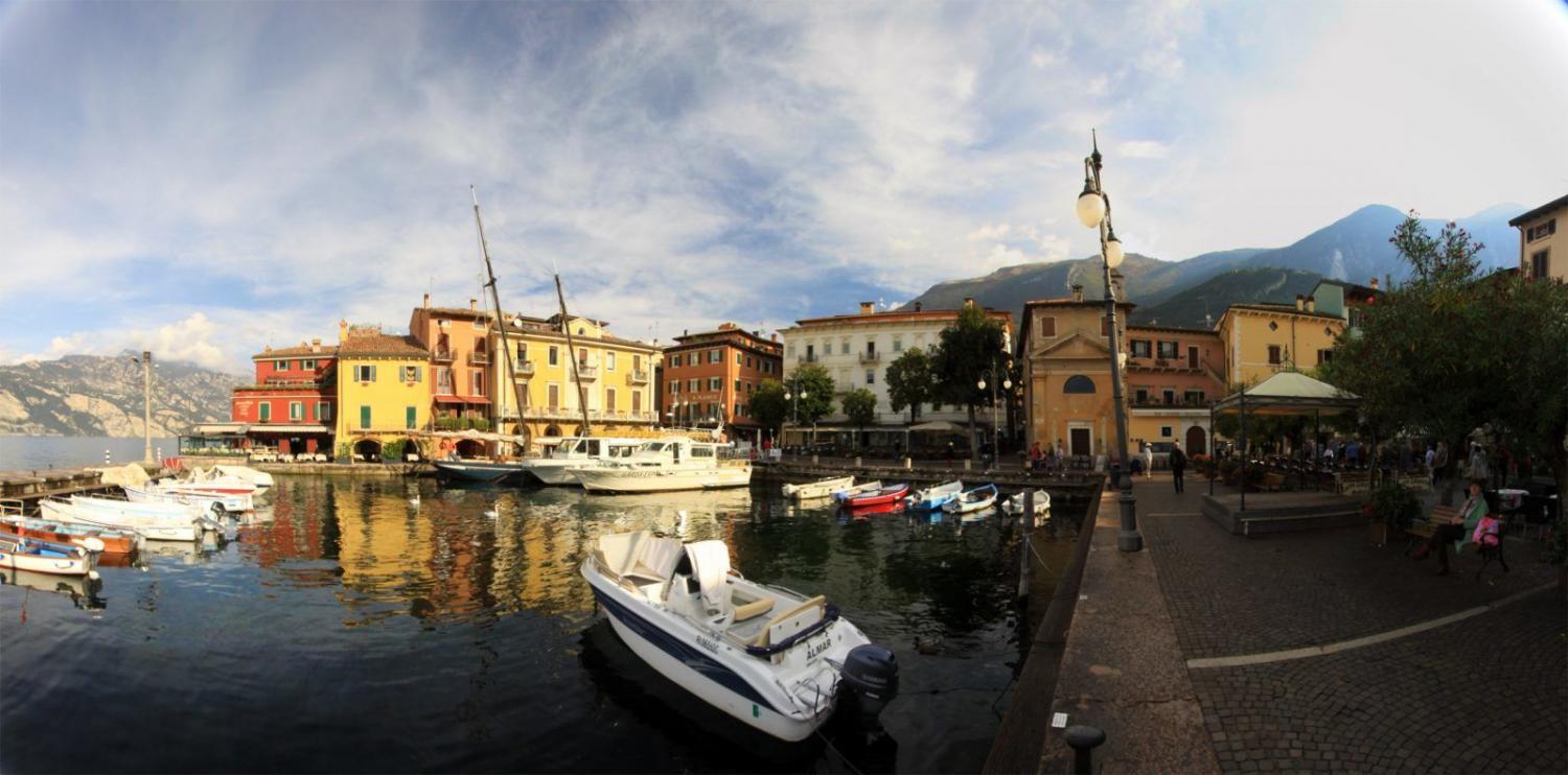 Malcesine Hafen