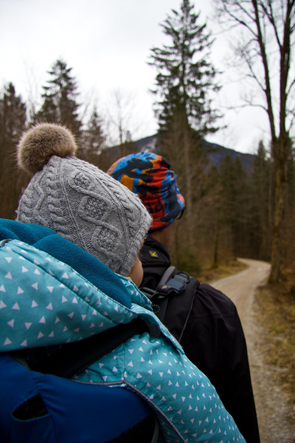 Weg zur Werdenfelser Hütte