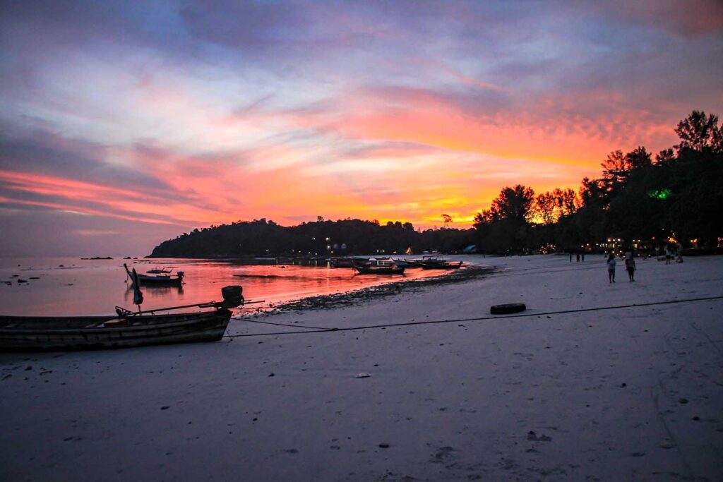 Sonnenuntergang Koh Lipe