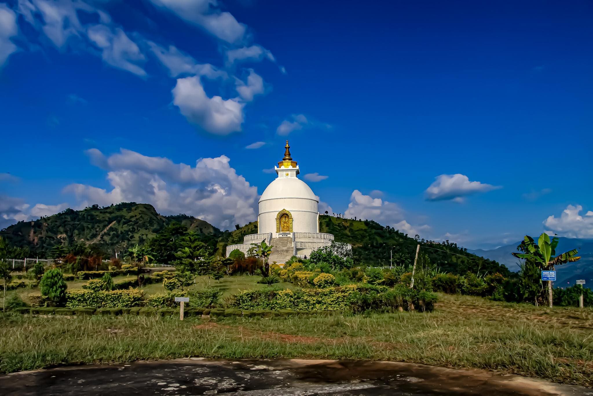 Weltfriedens Pagode Phokara