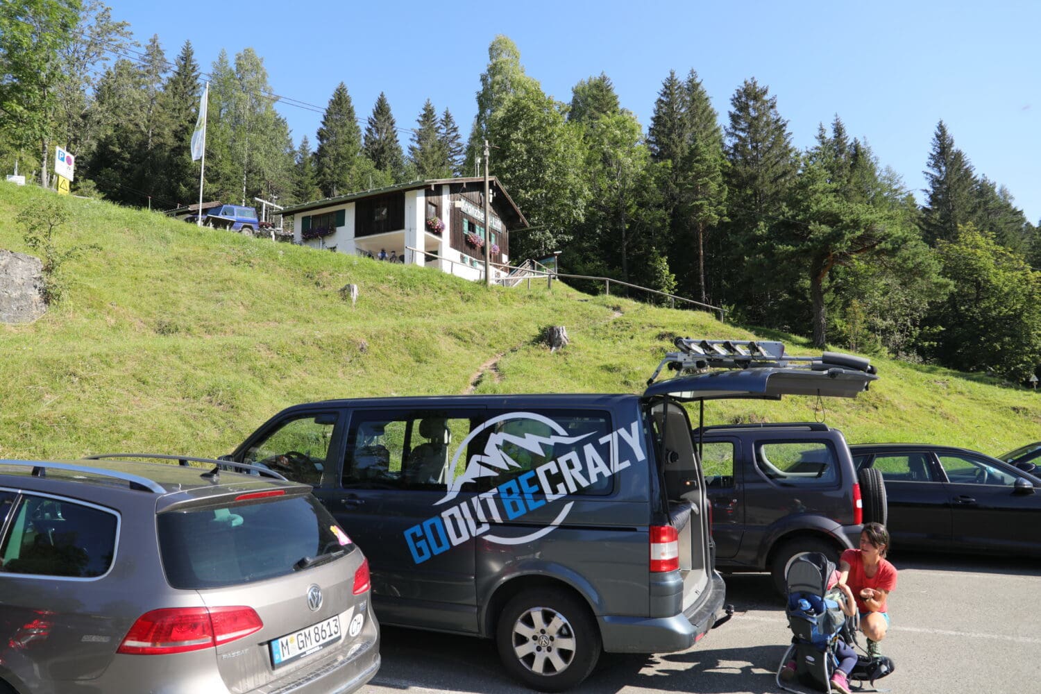 Parkplatz Kranzbergbahn