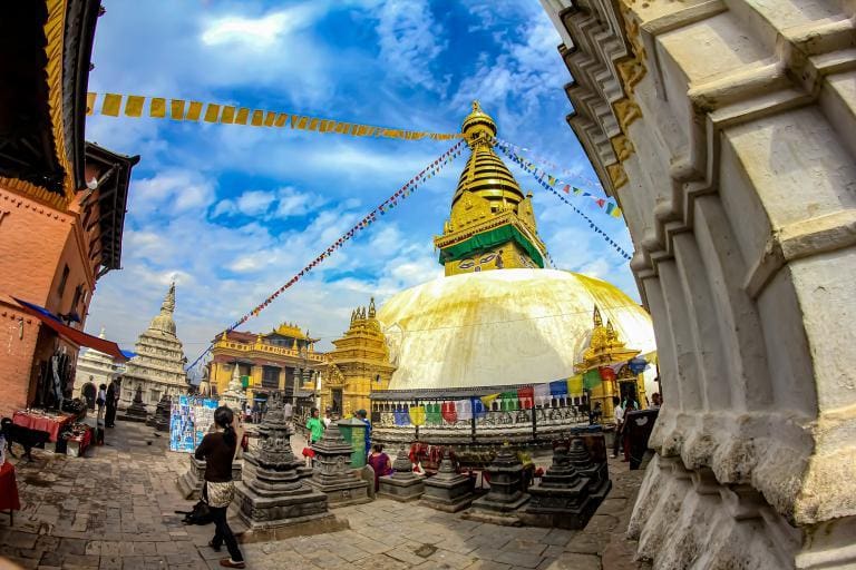 Swayambhunath Stupa