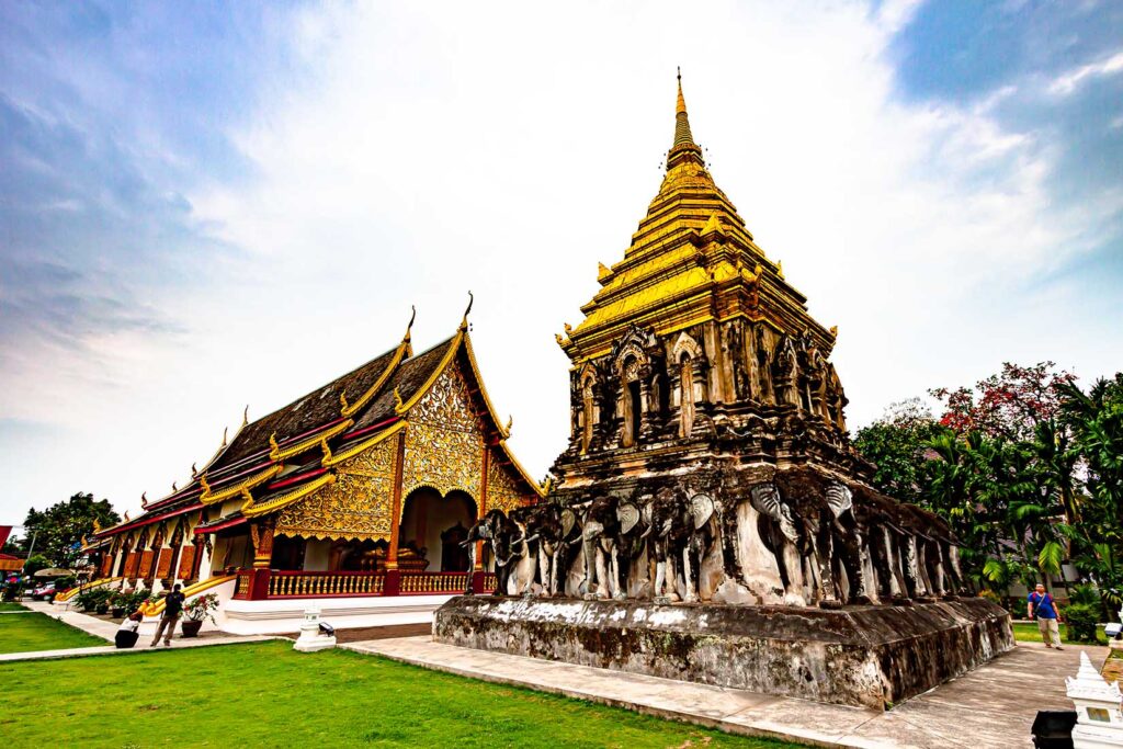 Wat Chiang Man - Chaing Mai