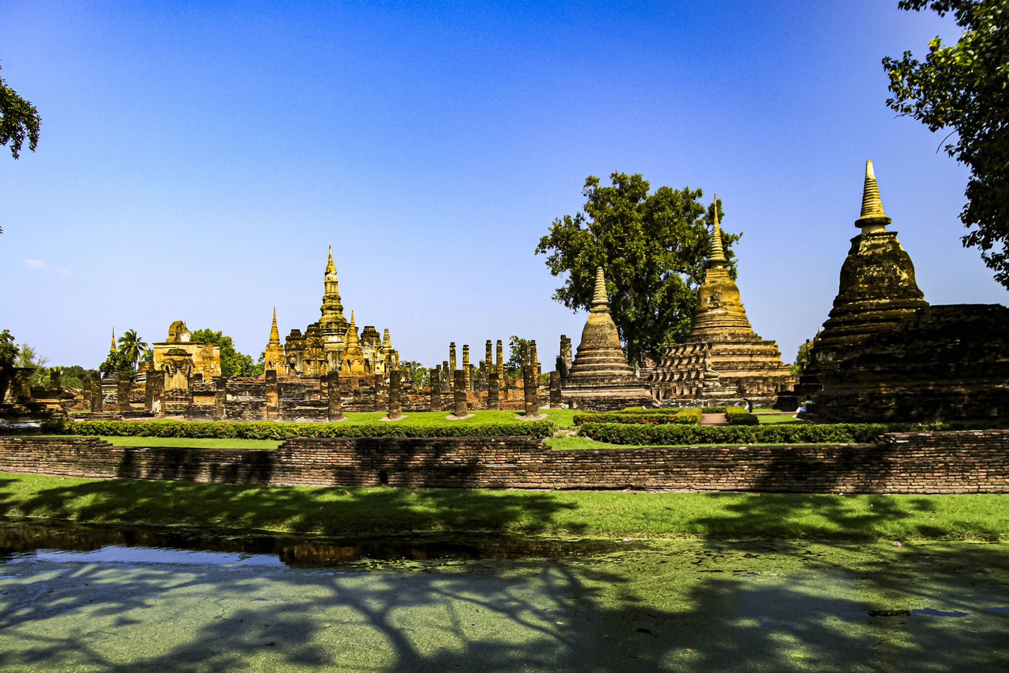 Sukhothai Tempel Thailand Park