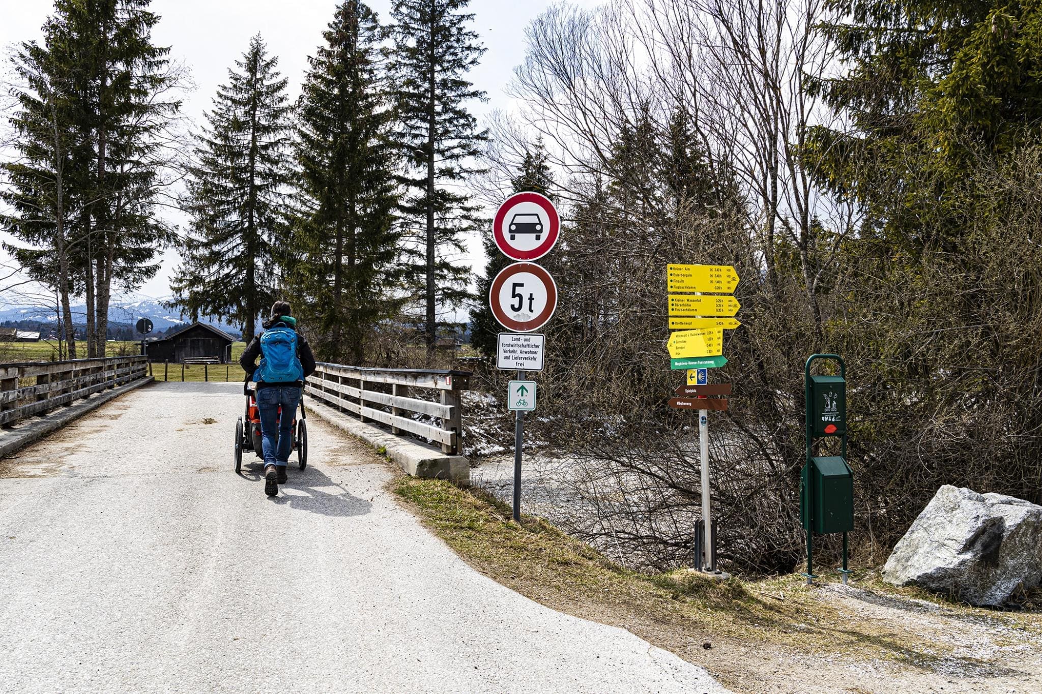 Finzbrücke Wallgau