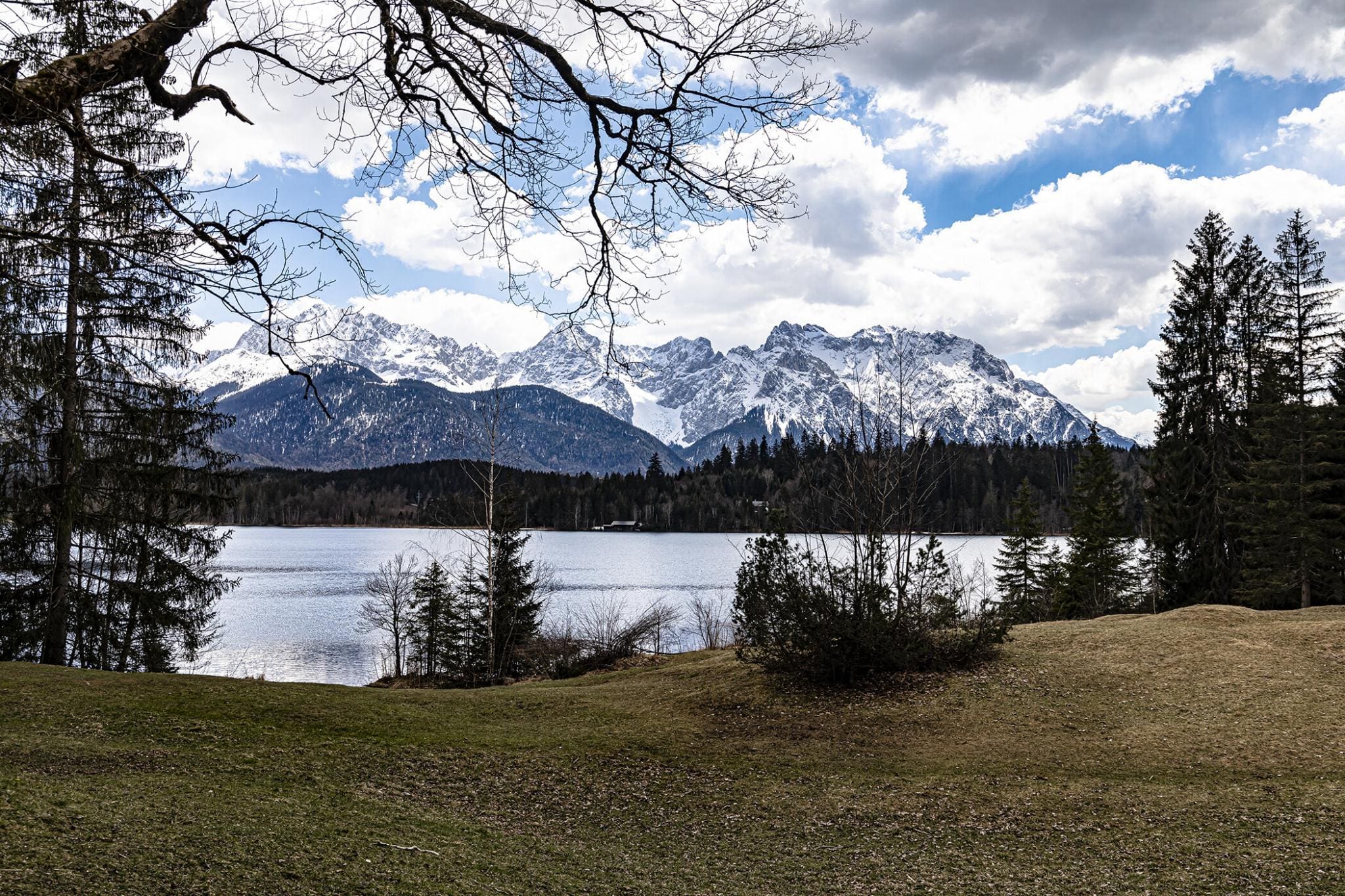 Barmsee Karwendel