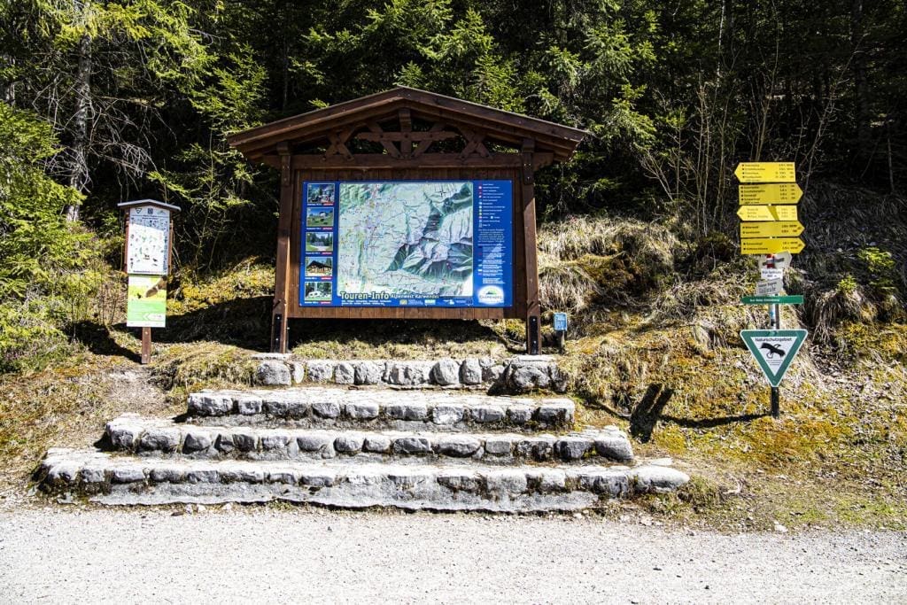 Schautafel Isar Erlebnisweg