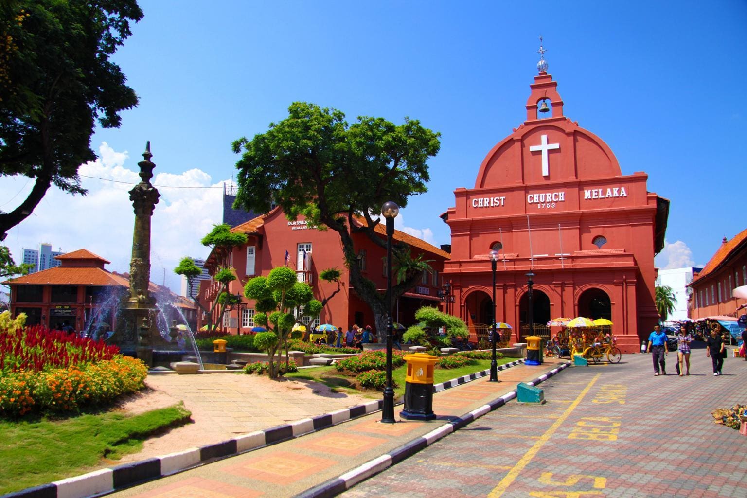 Chirst Church Melaka