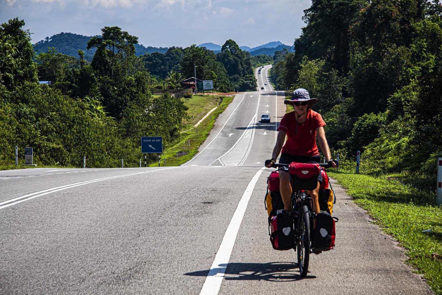 Straßen in Malaysia