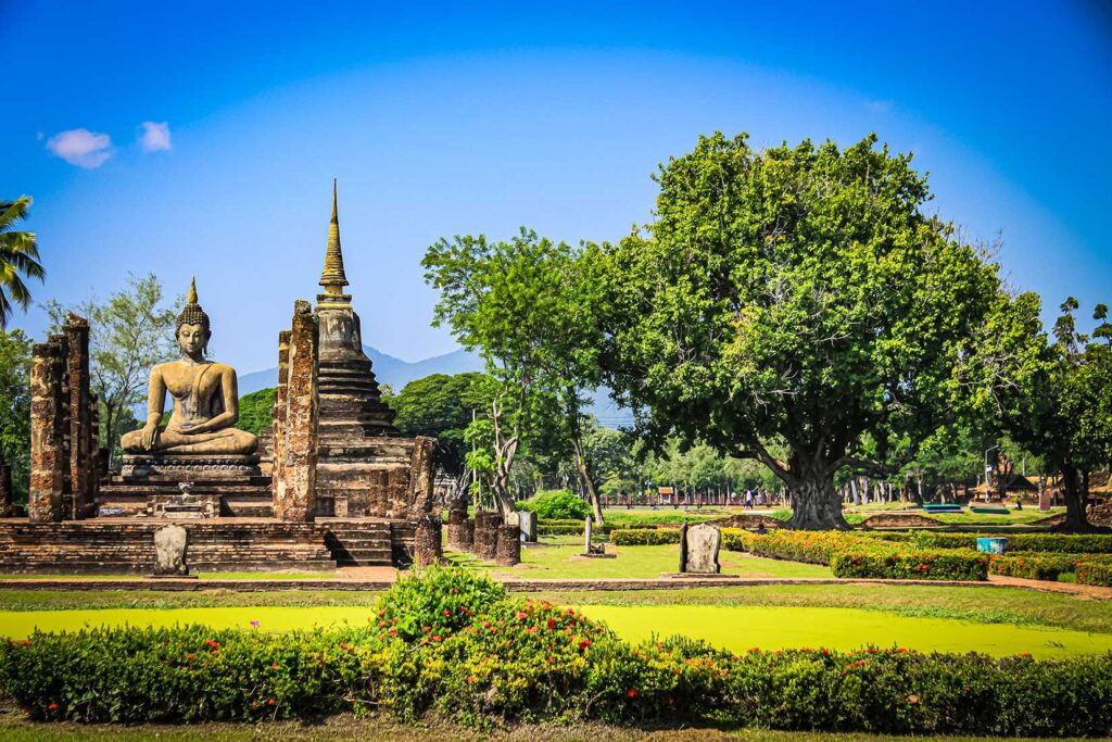 Sukhothai Tempel Thailand