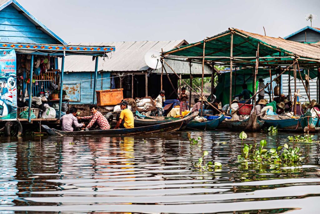 Tonlé Sap - Kambodscha