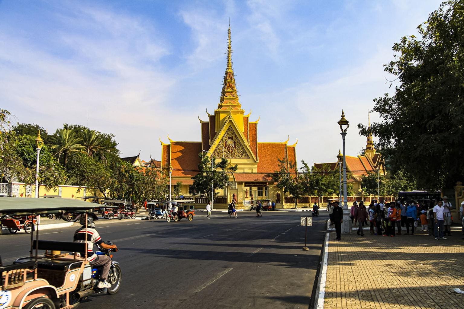 Königs Palast Phnom Penh