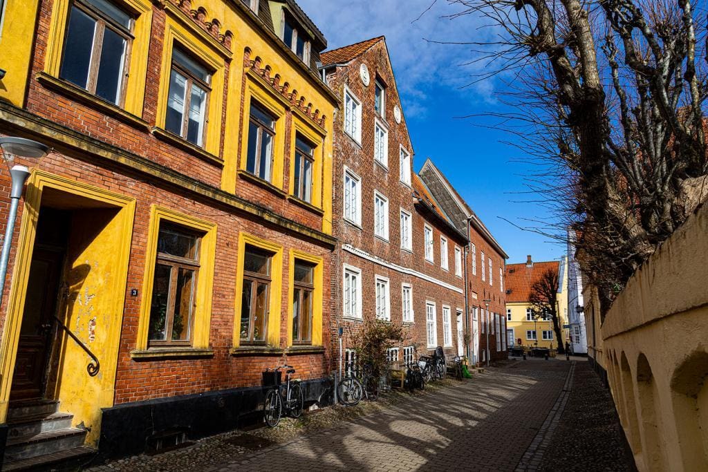 Tondern Altstadt Fussgängerzone