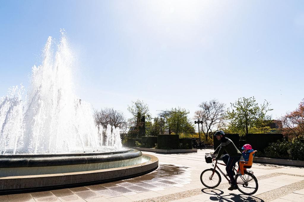 Fahrradfahren Kopenhagen