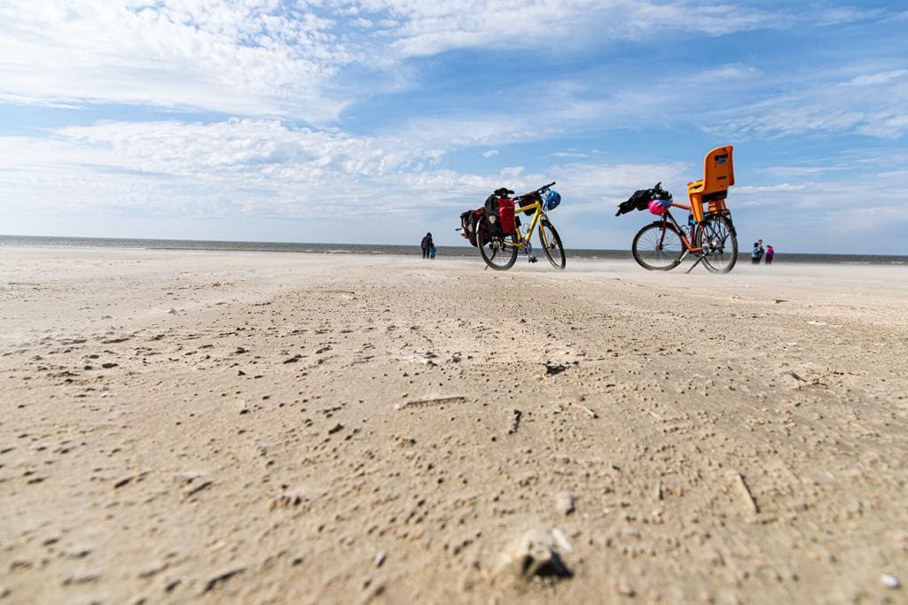 Rømø Strand Fahrräder