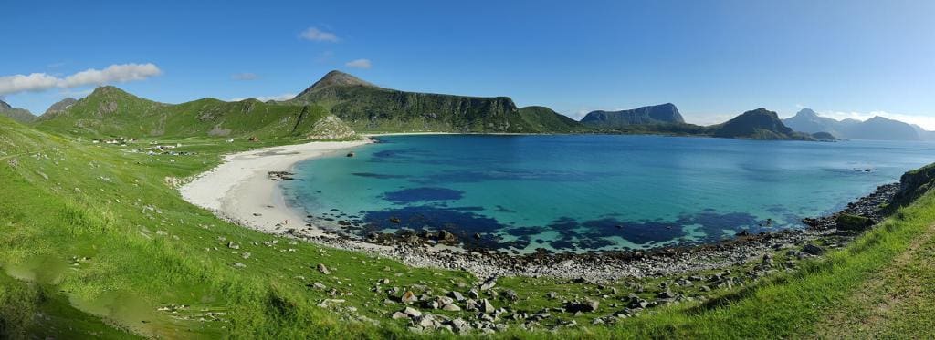 Hauckland Beach - Lofoten