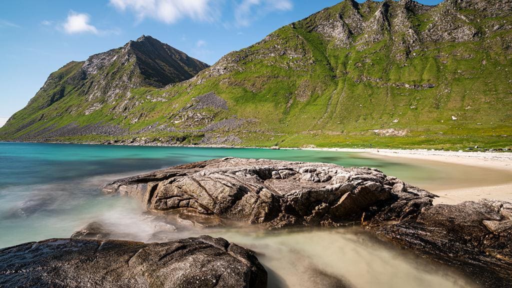 Haukland Beach