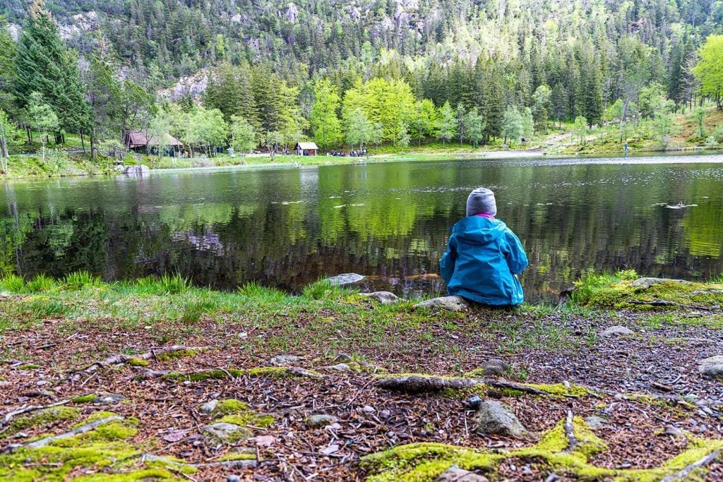 Packliste - Wandern am Fløyen
