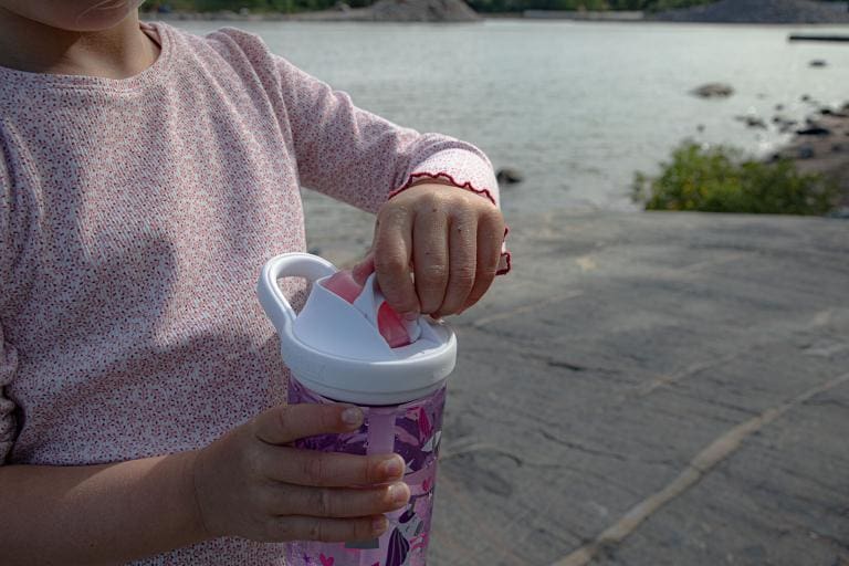 Camelbak Verschluss Kids Trinkflasche