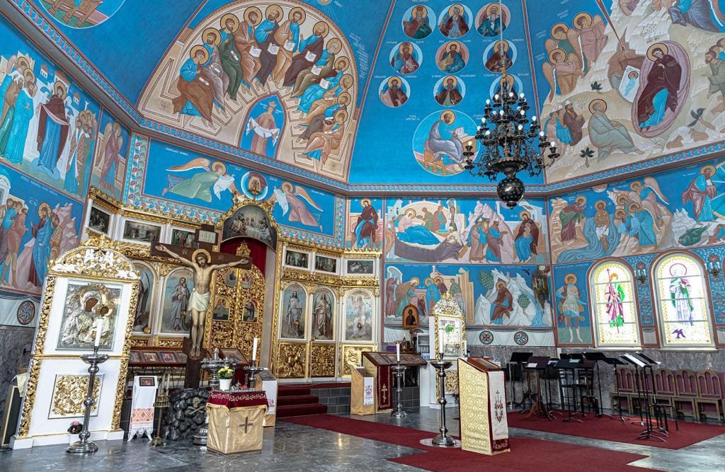 Orthodoxe Kirche Iisamli