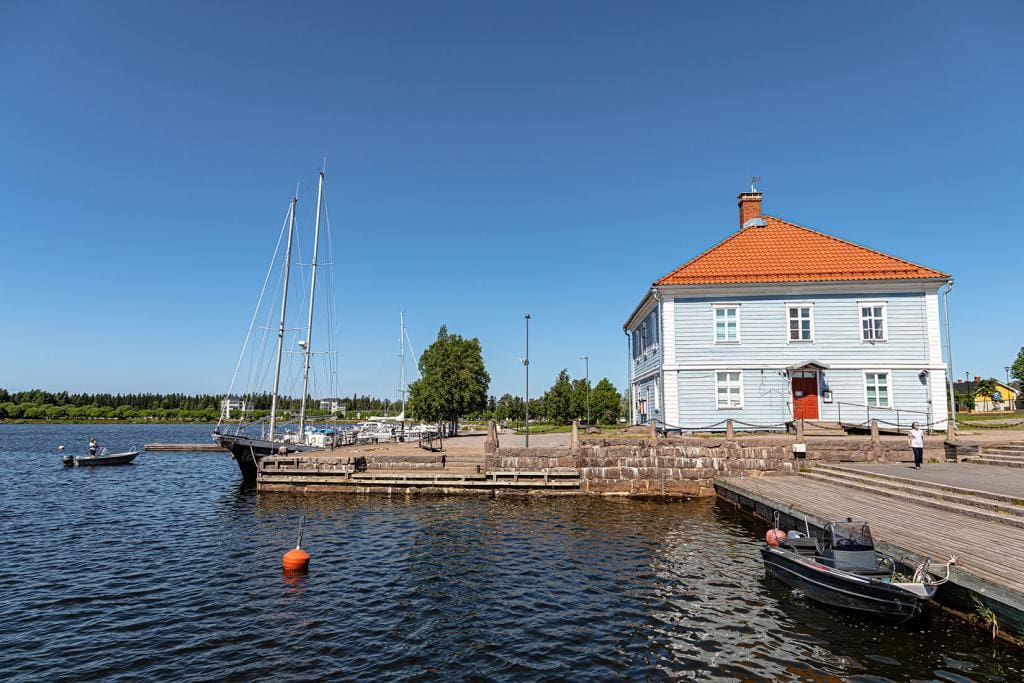 Raahe Hafen + Museum