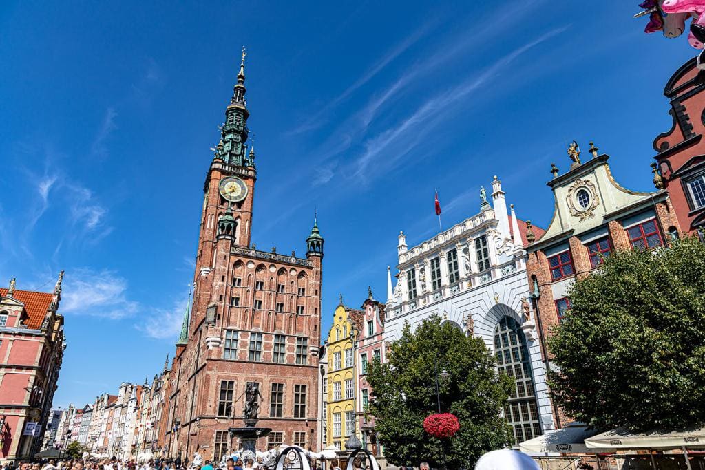 Langer Markt Danzig