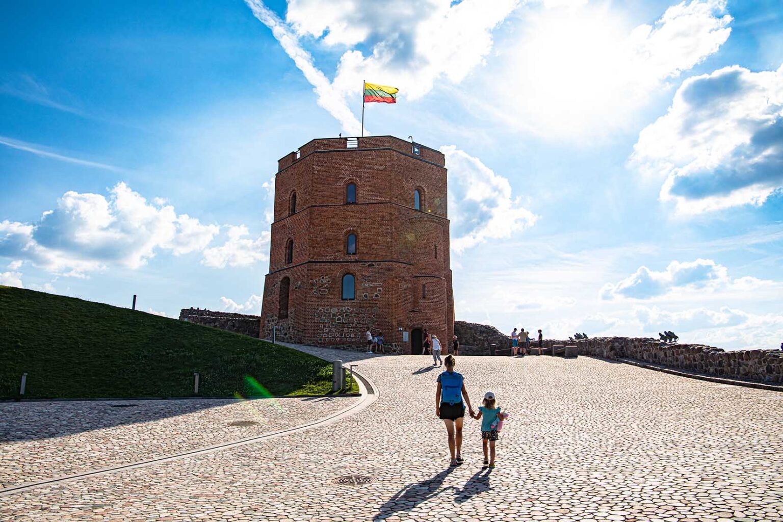 Gediminas-Turm Vilnius