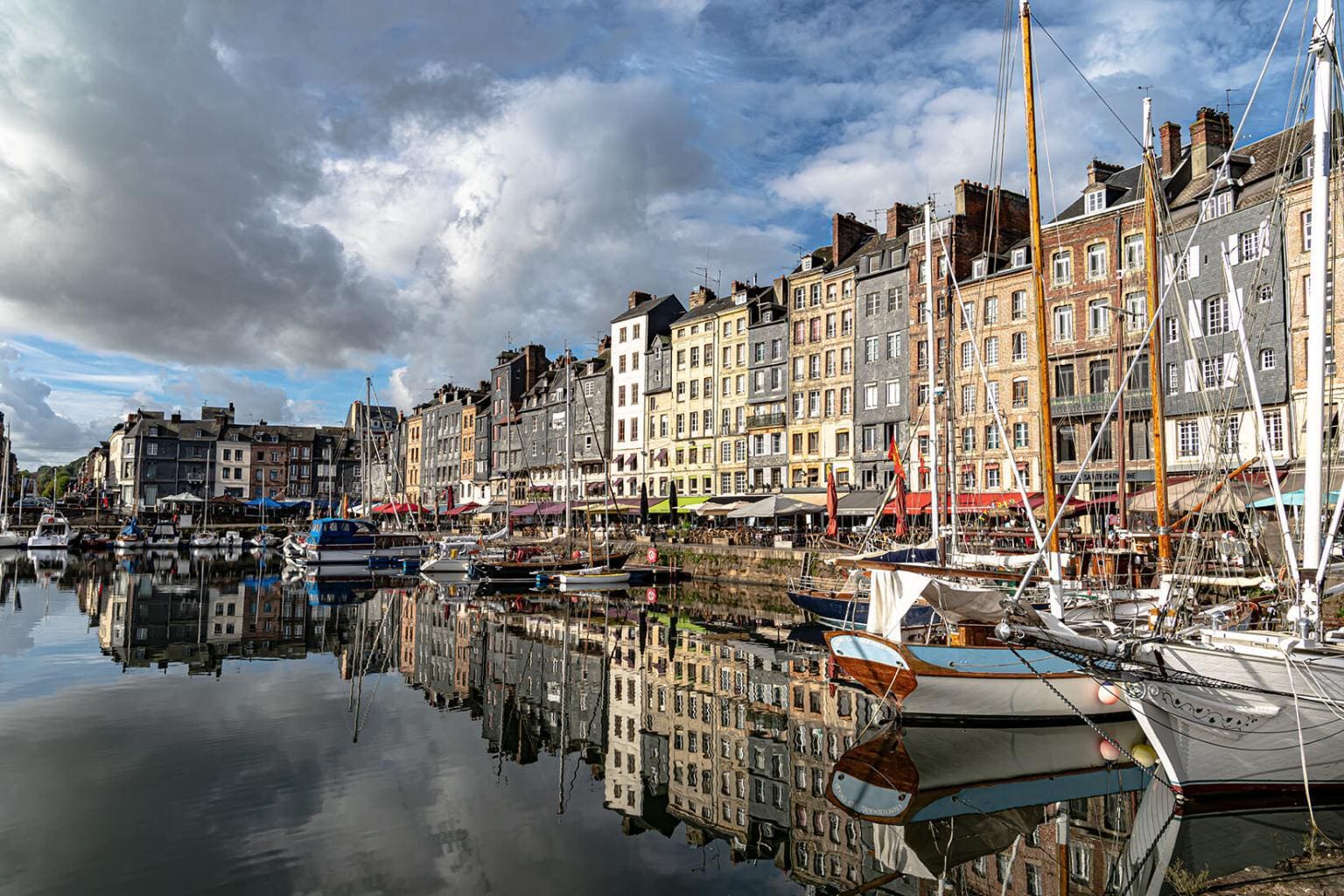 Honfleur Hafen