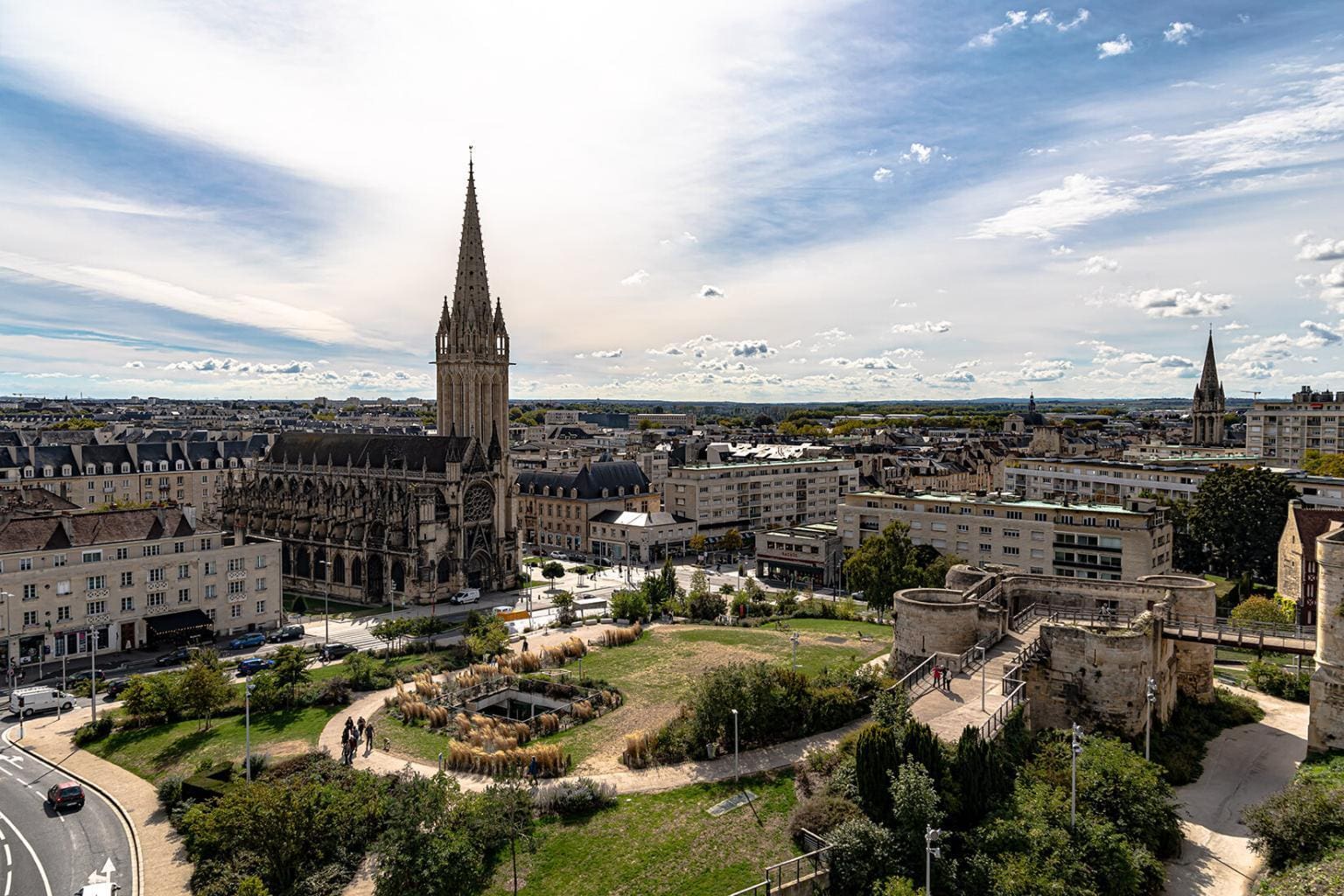 Kirche Saint Pierre -Caen