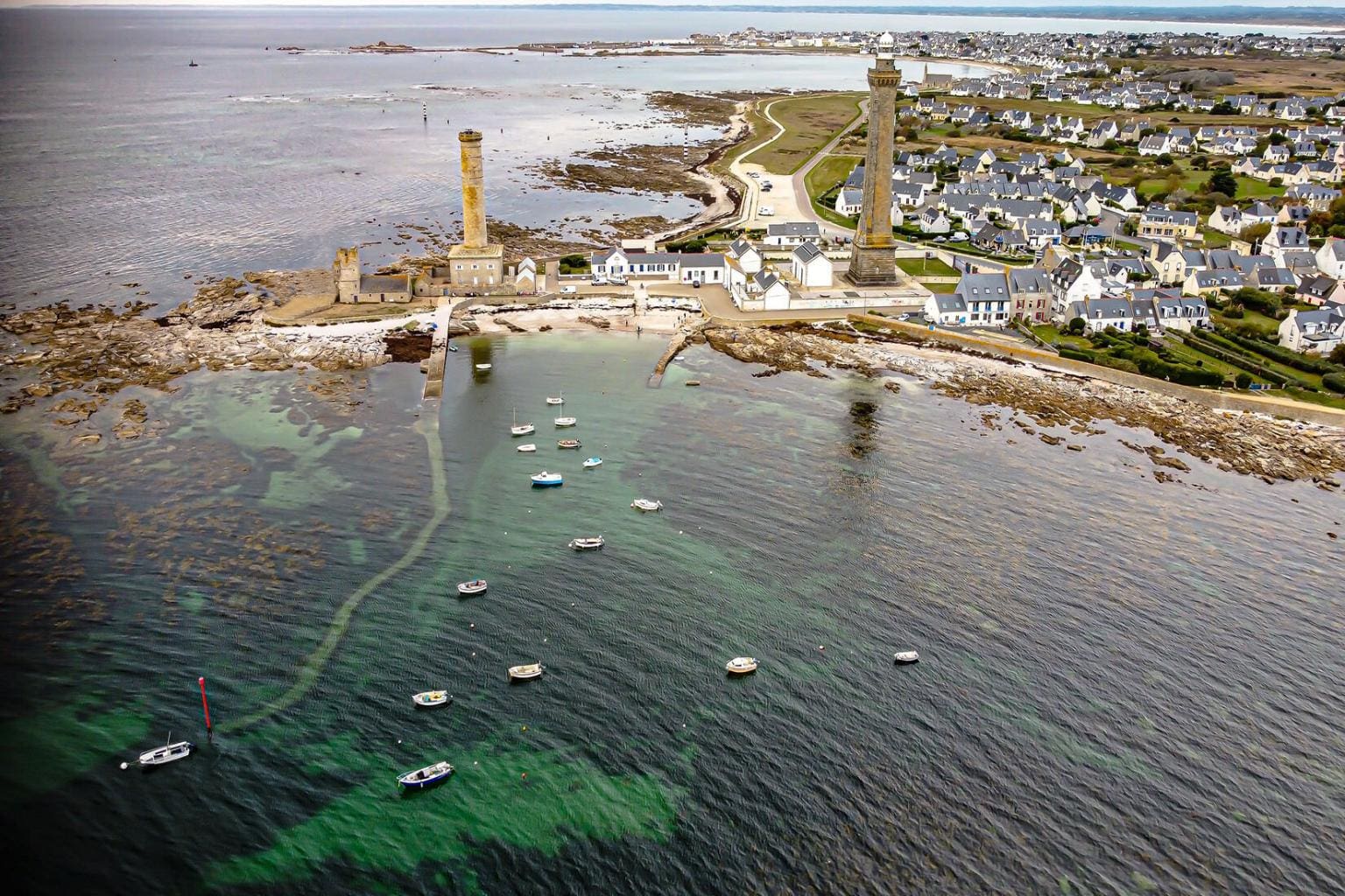 Phare d’Eckmühl (Leuchtturm)