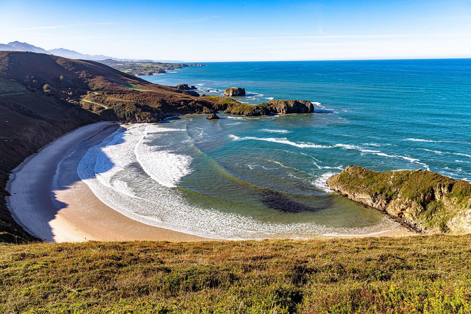 Playa de Torimbia