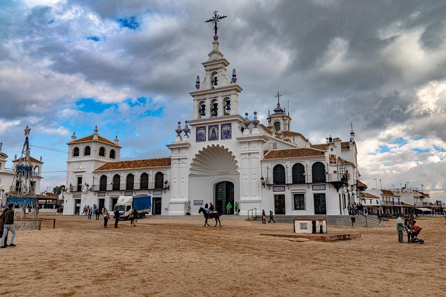 Santuario de Nuestra Señora del Rocío - El Rocio