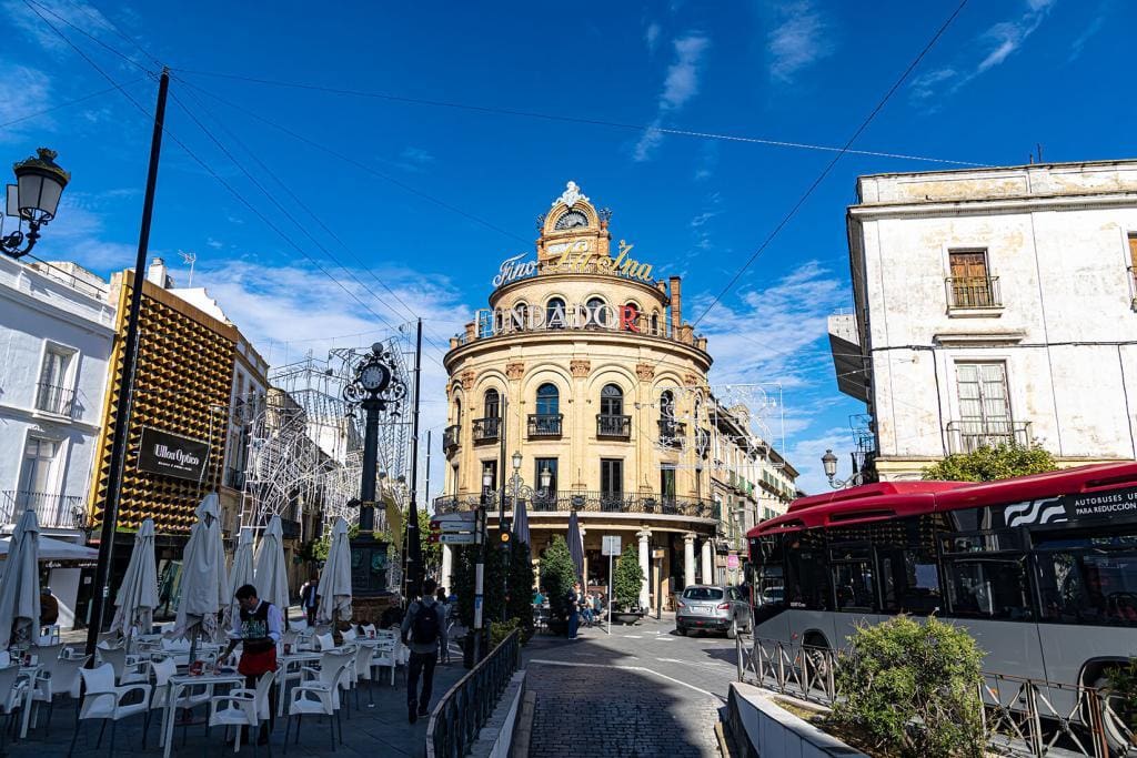 Altstadt - Jerez de la Frontera