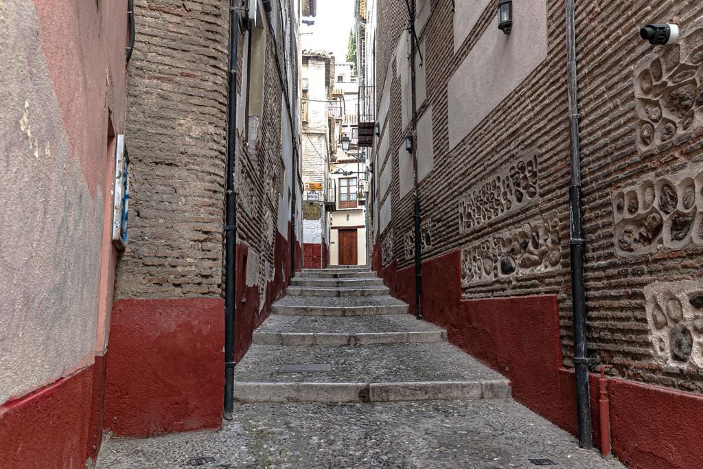 Gasse Granada