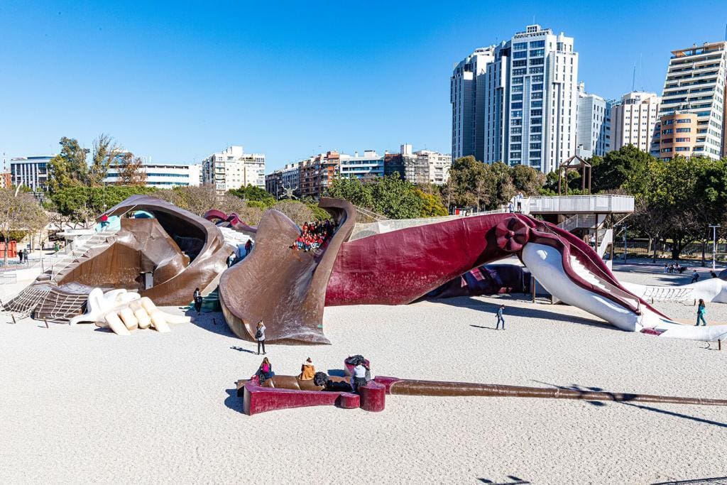 Gulliver Park - Valencia
