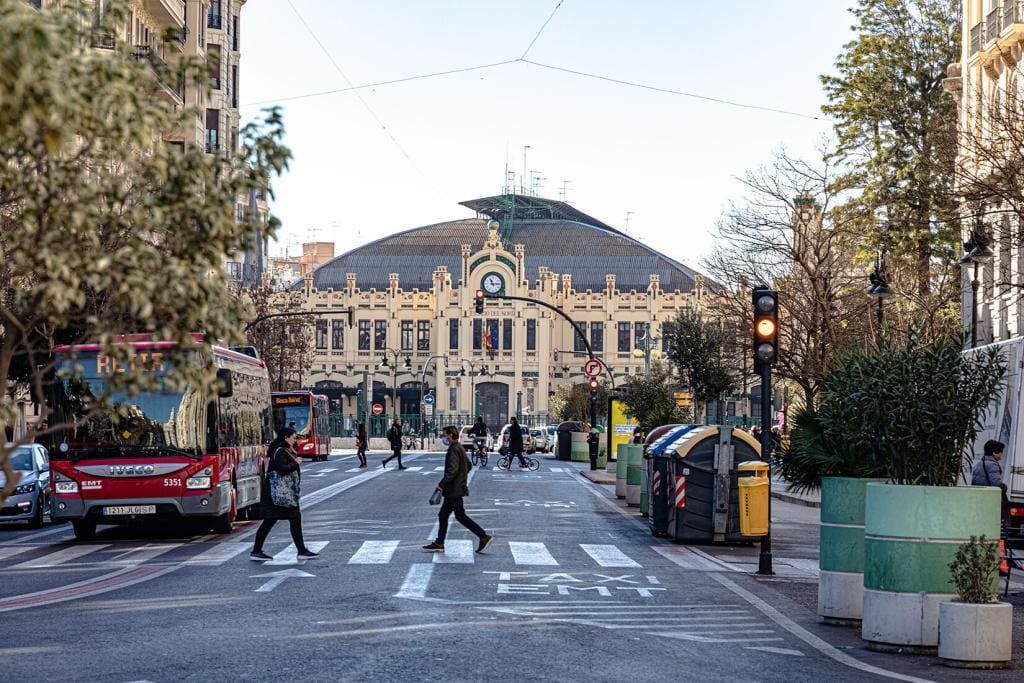 Hauptbahnhof Valencia