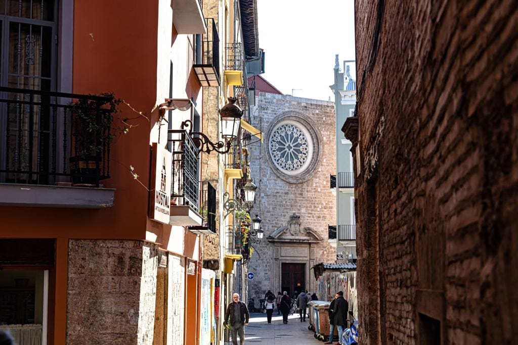 Iglesia y Torre de Santa Catalina - Valencia