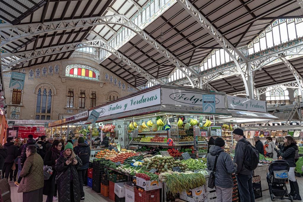 Mercat Central Valencia