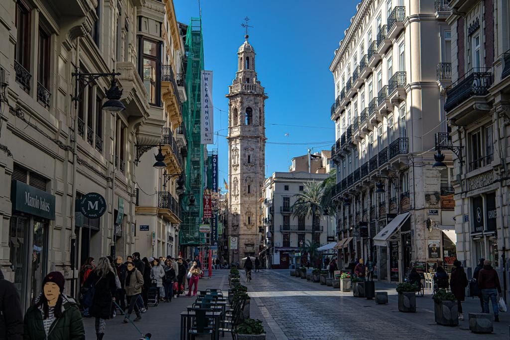 Santa Catalina Martír - Valencia