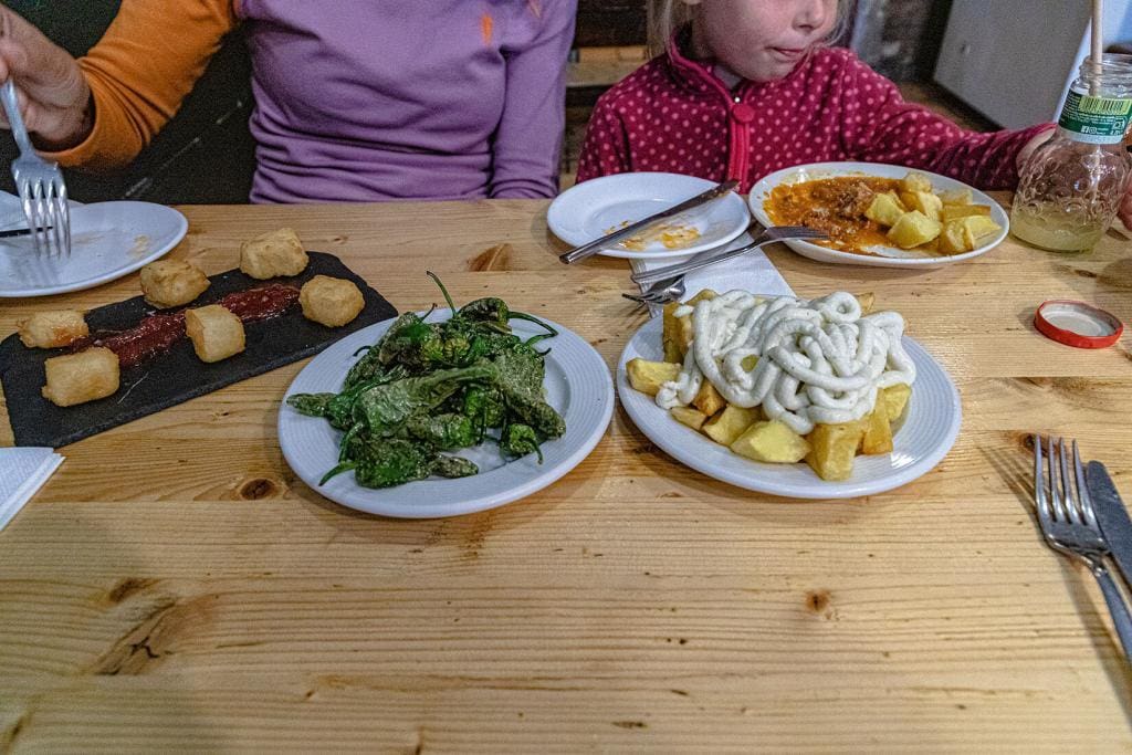 Tapas - El Molinón - Valencia