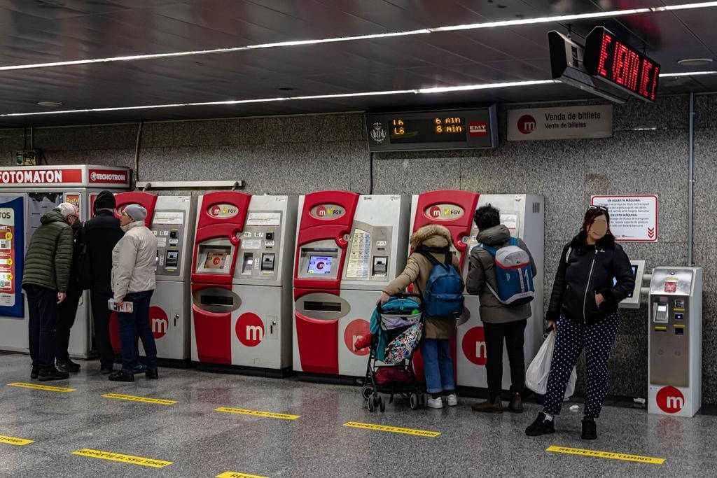 Ticket Automat Valencia