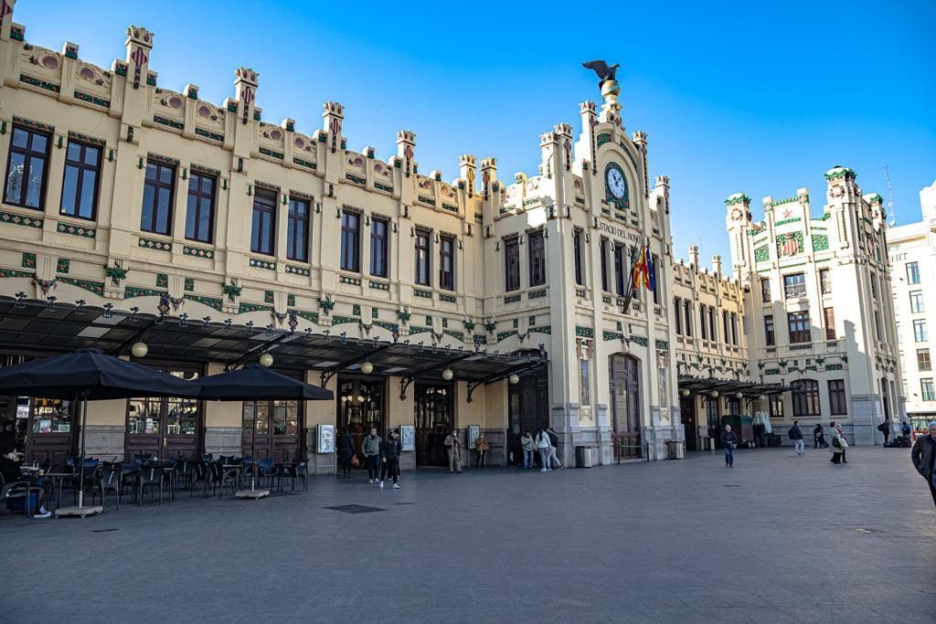 Valencia Hauptbahnhof