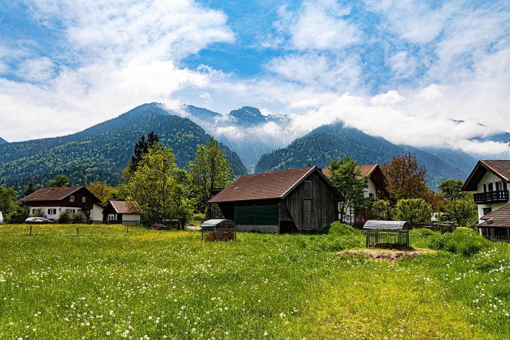 Blick auf Hohe Kiste