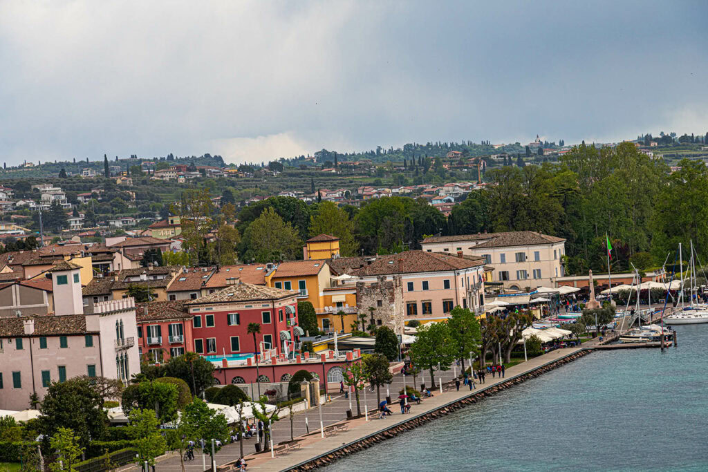 Blick auf Bardolino