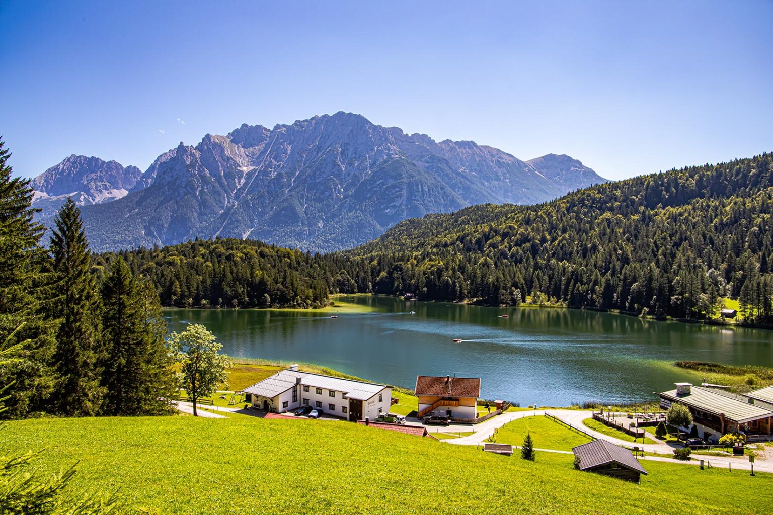 Lautersee - Mittenwald